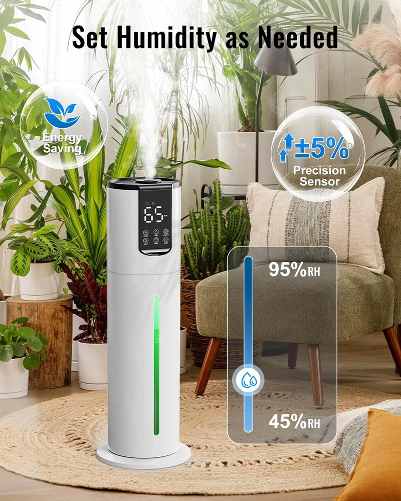 Ultra-Quiet Floor Ultrasonic H - Humidifier Nursery Quiet 评论和价格