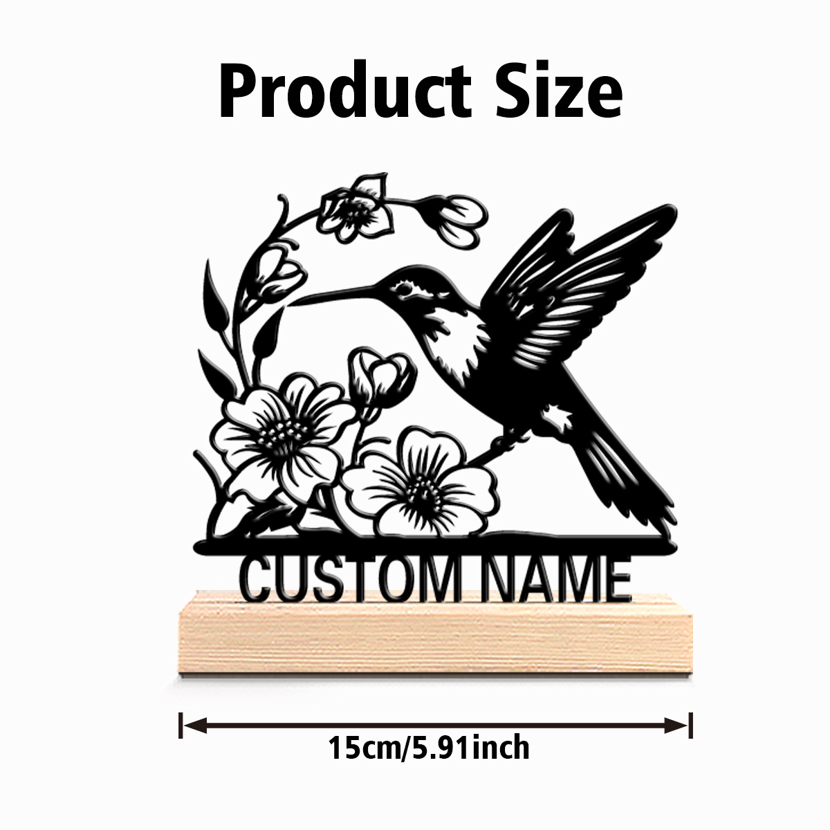 1pc Fun Personalized Custom bi - Baby Nursery Art 评论和价格