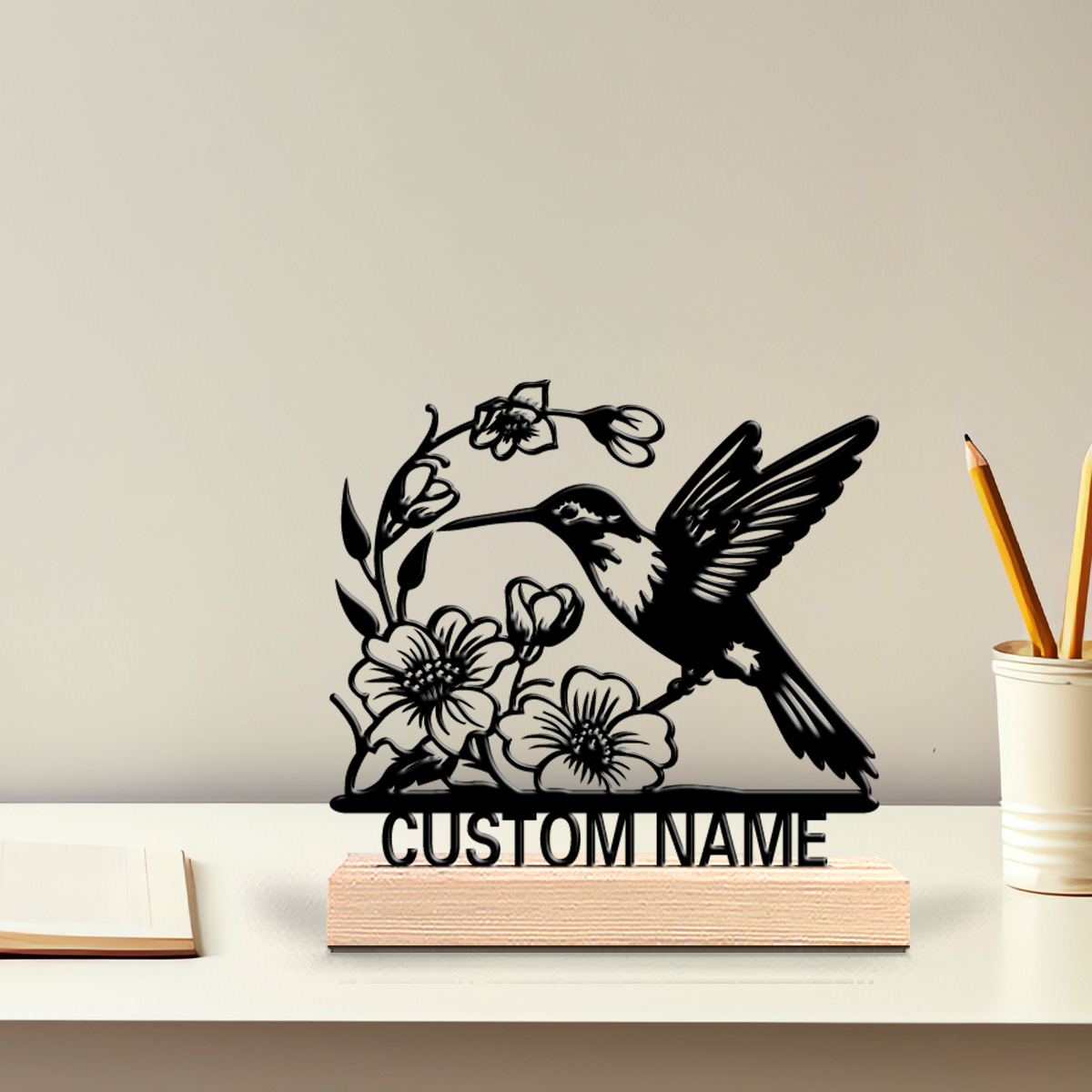 1pc Fun Personalized Custom bi - Baby Nursery Art 评论和价格