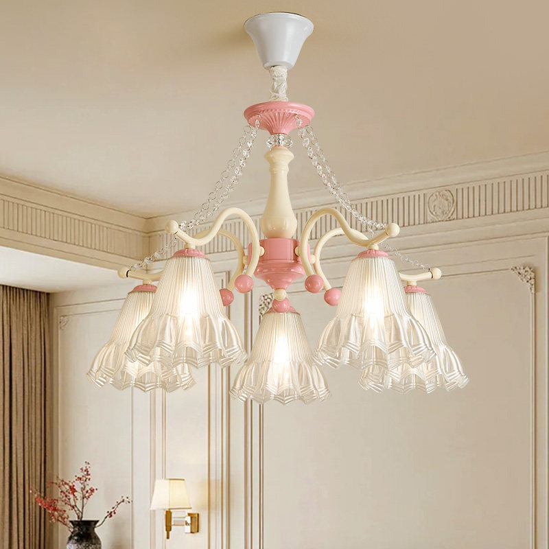 Nordic Children's Room LED Cha - Baby Nursery Lampshade 评论和价格