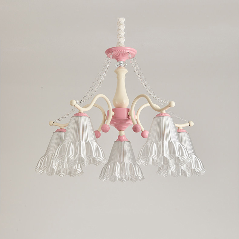 Nordic Children's Room LED Cha - Baby Nursery Lampshade 评论和价格