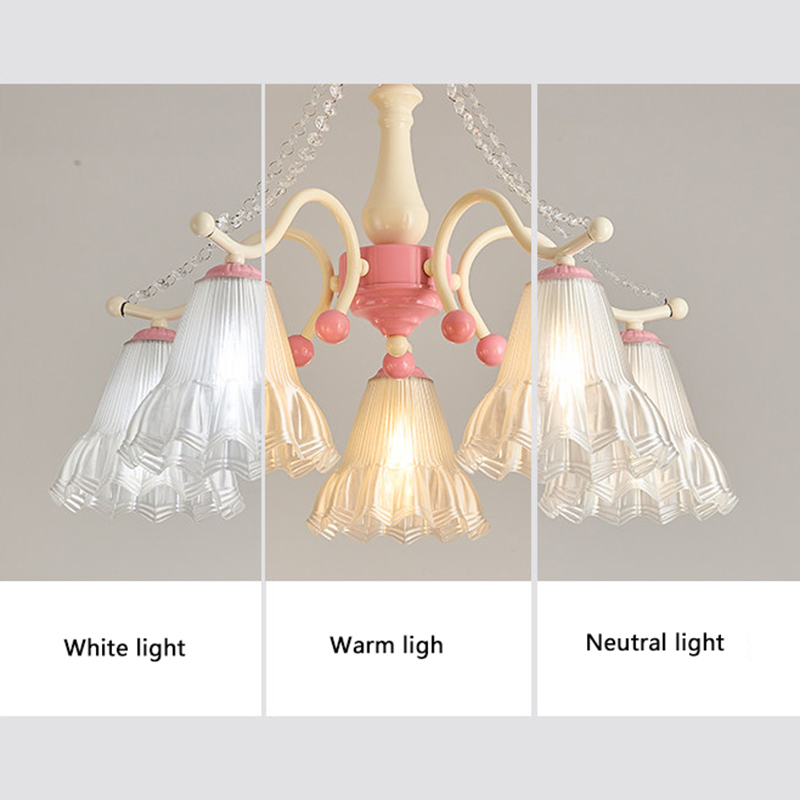 Nordic Children's Room LED Cha - Baby Nursery Lampshade 评论和价格