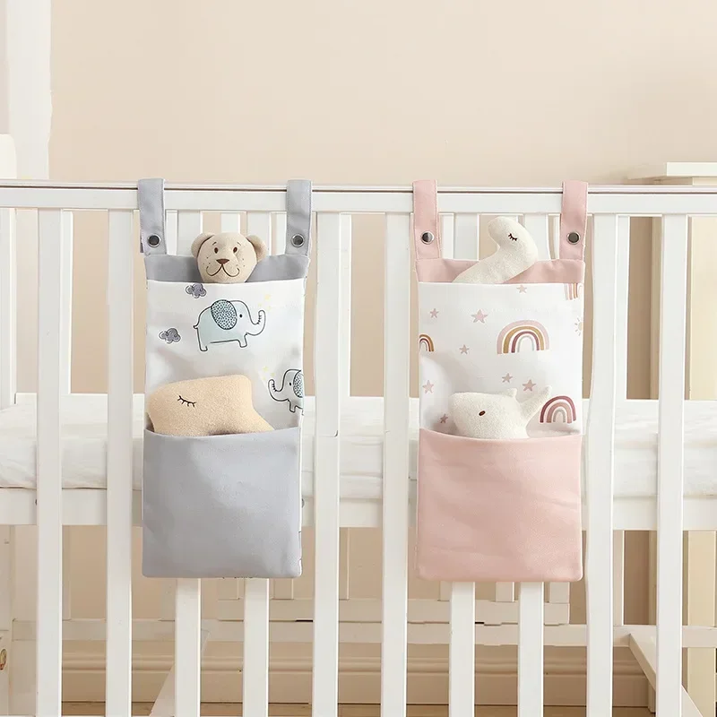 Baby Crib Organizer Bed Hangin - Diaper Caddy Organizer 评论和价格