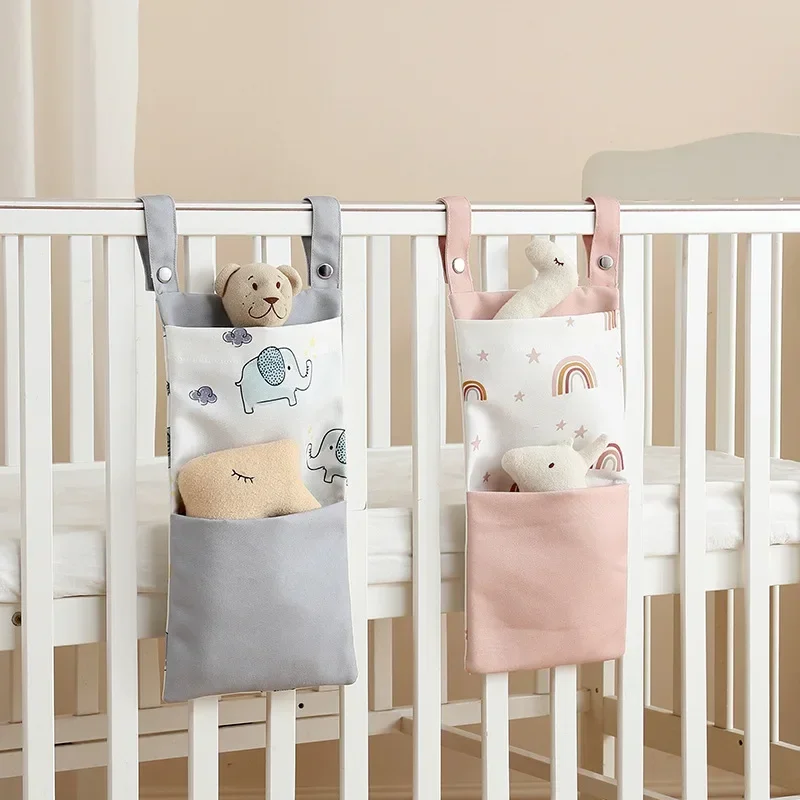 Baby Crib Organizer Bed Hangin - Diaper Caddy Organizer 评论和价格