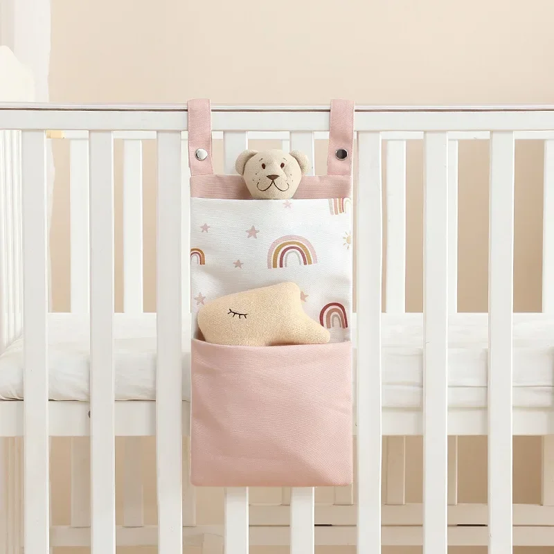 Baby Crib Organizer Bed Hangin - Diaper Caddy Organizer 评论和价格