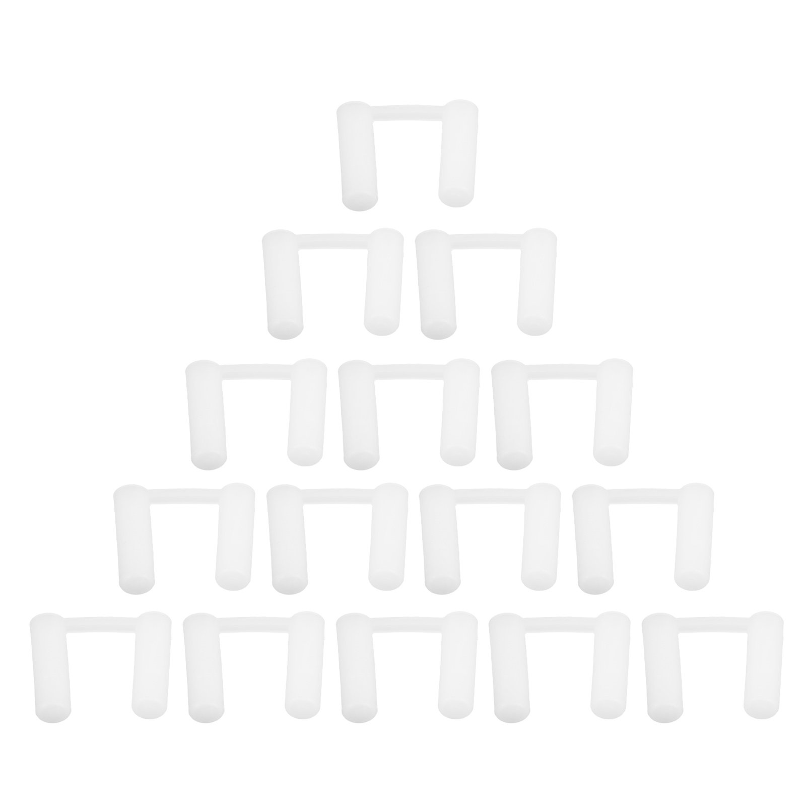 100Pcs Plastic Child Safety Pl - Baby Nursery Outlet 评论和价格