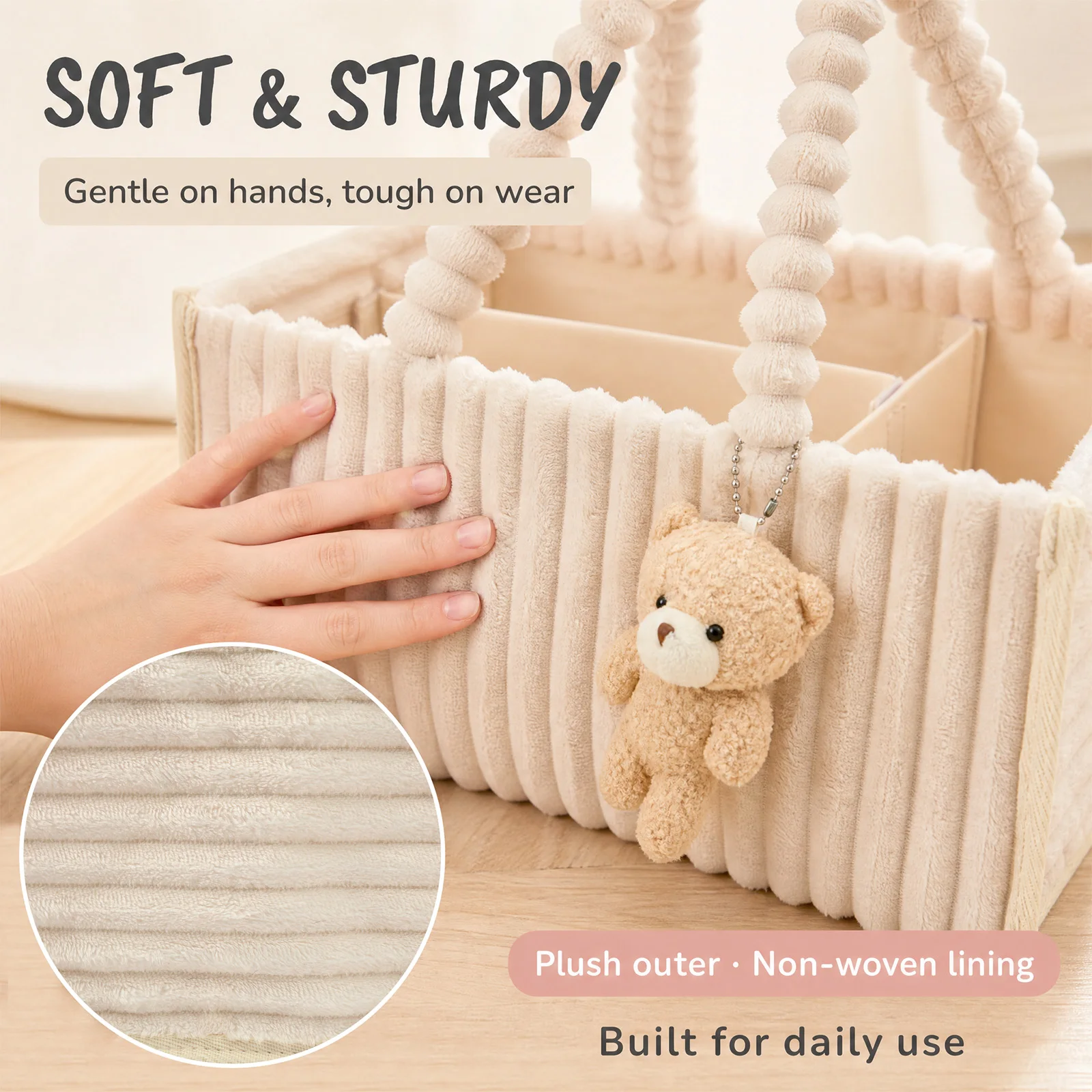 Baby Diaper Caddy Organizer Co - Diaper Caddy Organizer 评论和价格