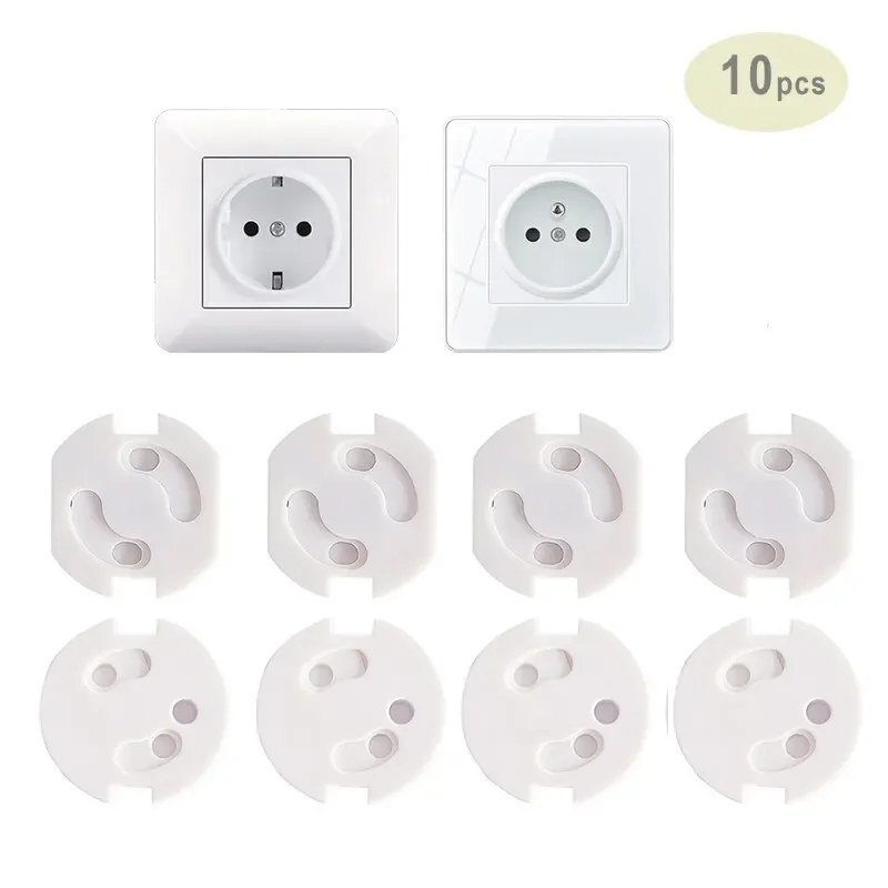 10pcs Child Safety Socket Cove - Baby Nursery Outlet 评论和价格