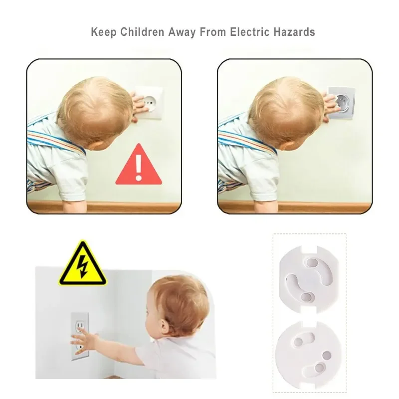 10pcs Child Safety Socket Cove - Baby Nursery Outlet 评论和价格