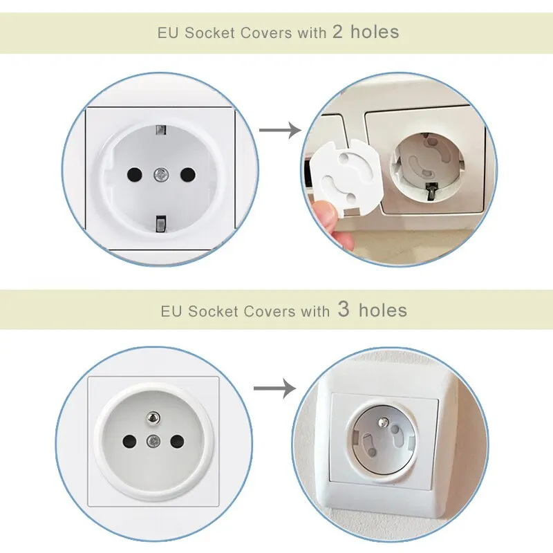 10pcs Child Safety Socket Cove - Baby Nursery Outlet 评论和价格