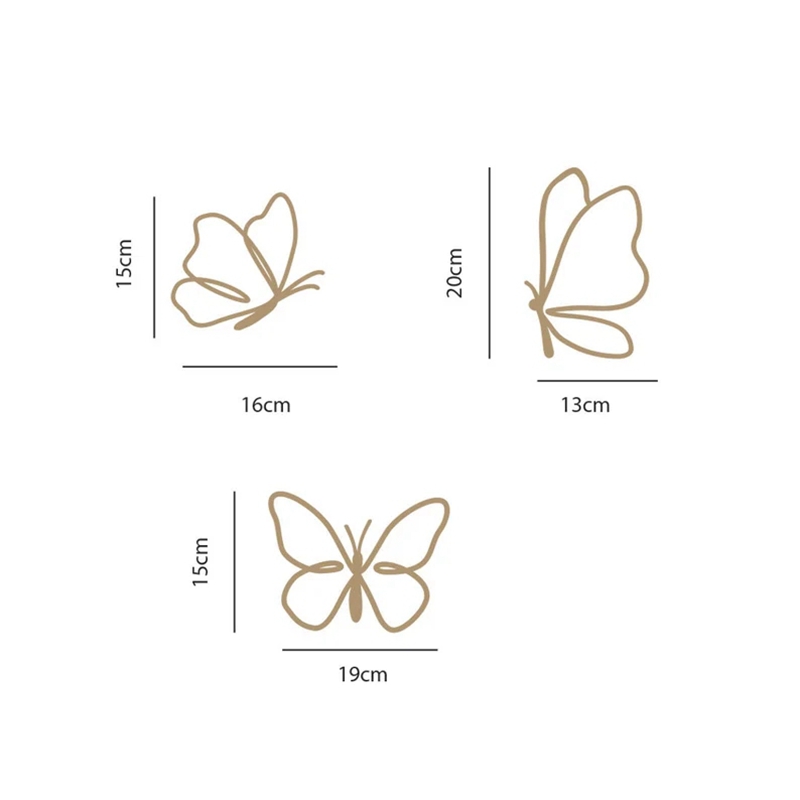 Wooden Butterflies Sign, Woode - Baby Nursery Artwork 评论和价格