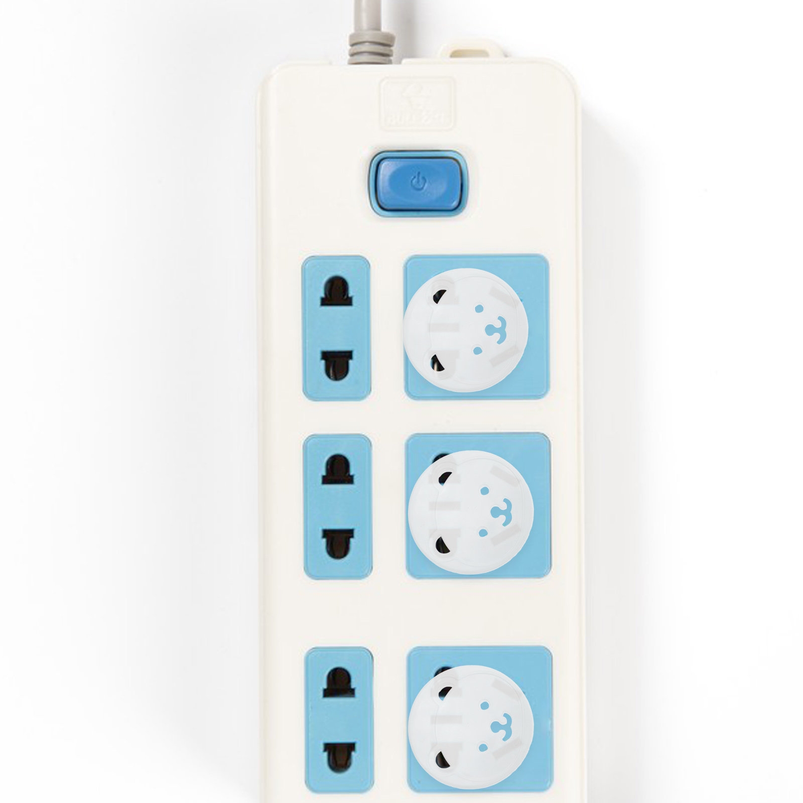 30Pcs Bear-Shaped Socket Prote - Baby Nursery Outlet 评论和价格