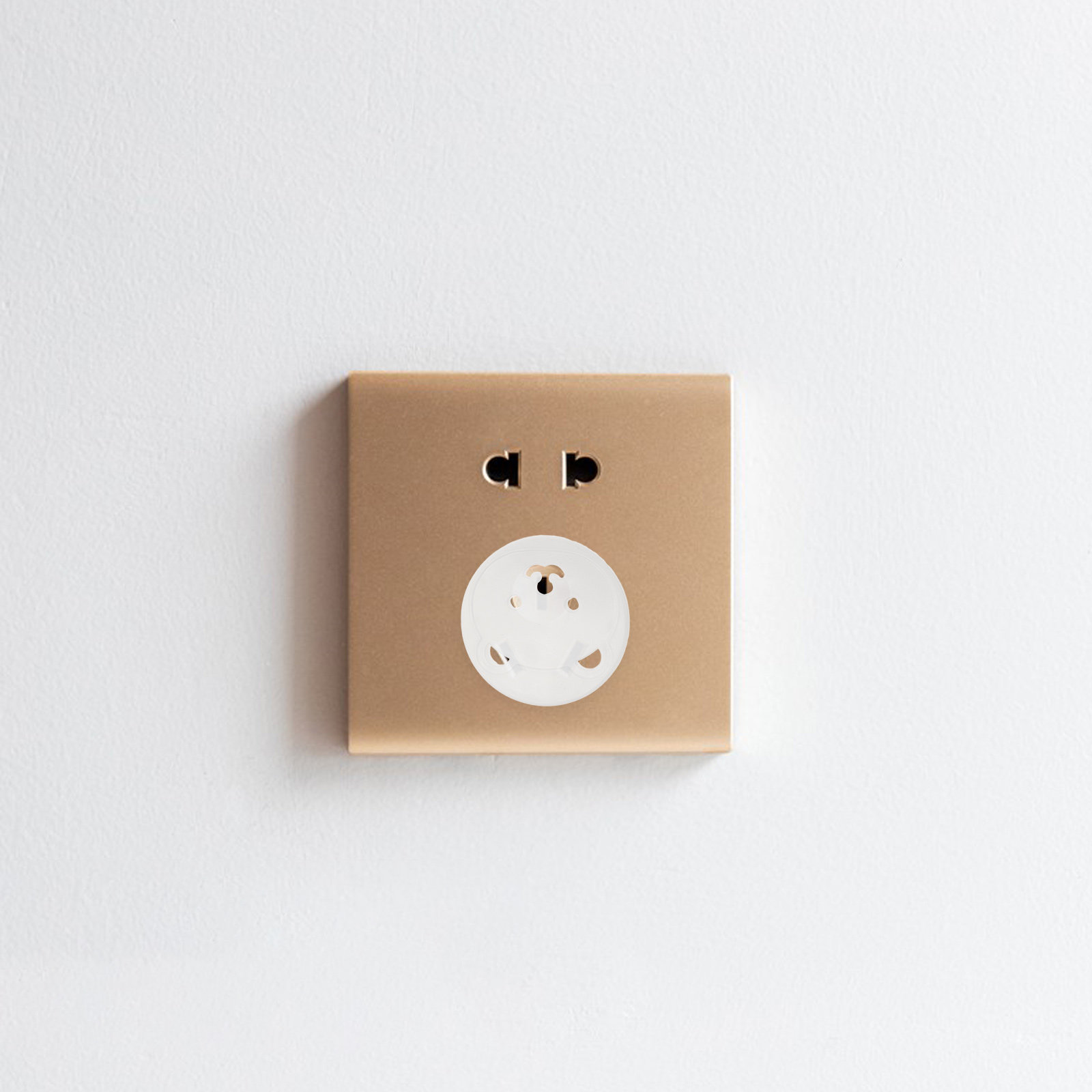 30Pcs Bear-Shaped Socket Prote - Baby Nursery Outlet 评论和价格