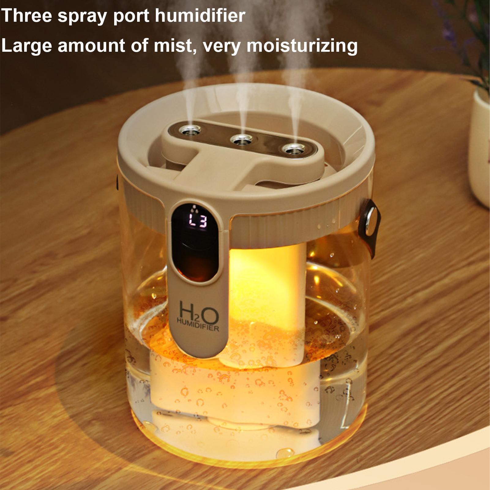 2.5L Quiet Humidifier 5 Mist L - Humidifier Nursery Quiet 评论和价格