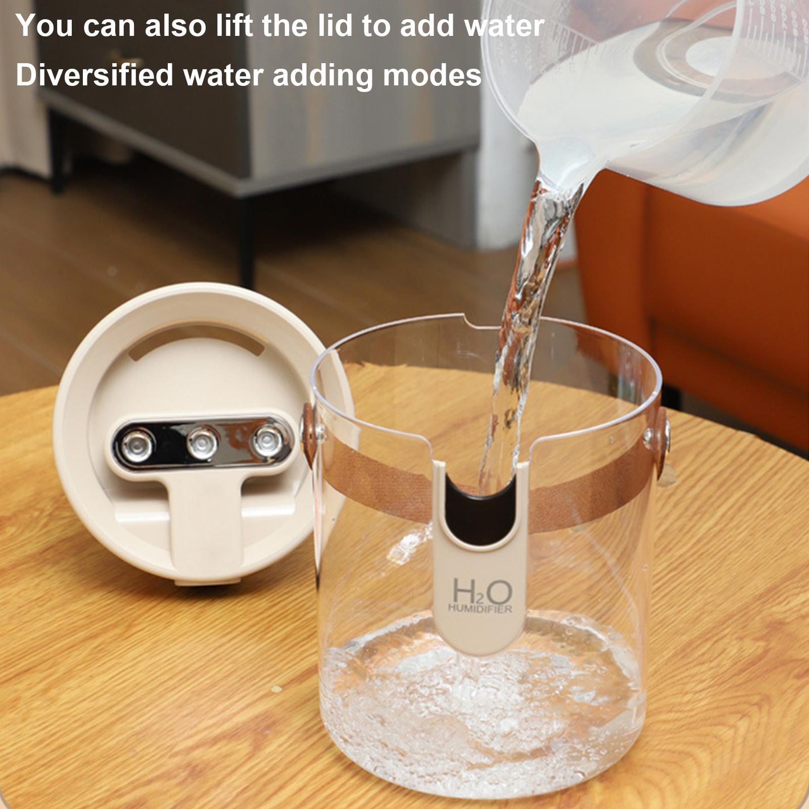 2.5L Quiet Humidifier 5 Mist L - Humidifier Nursery Quiet 评论和价格