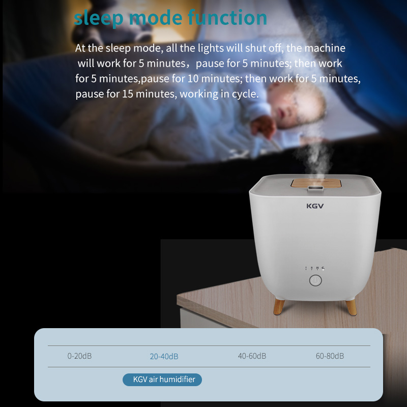 Smart Aromatherapy Humidifier, - Humidifier Nursery Quiet 评论和价格