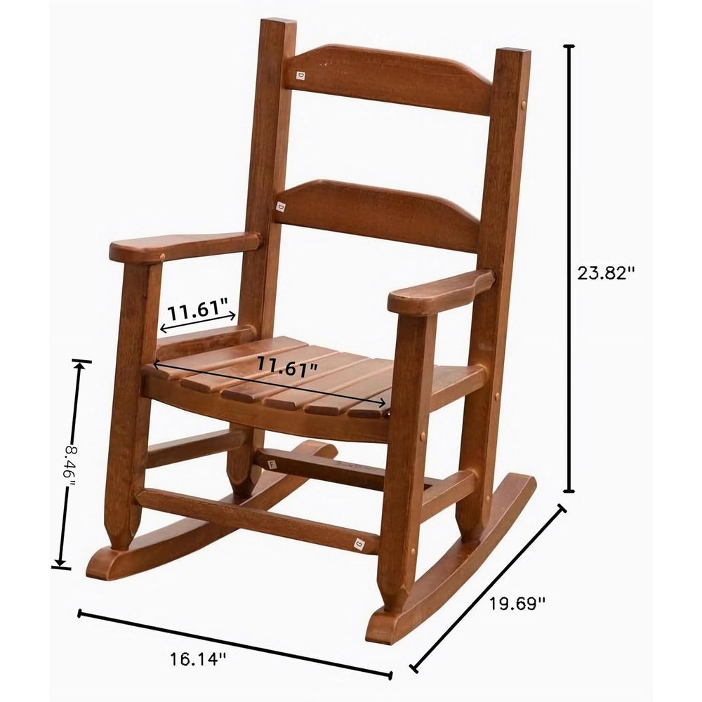 Toddler Rocking Chair Kids Chi - Baby Nursery Age 评论和价格