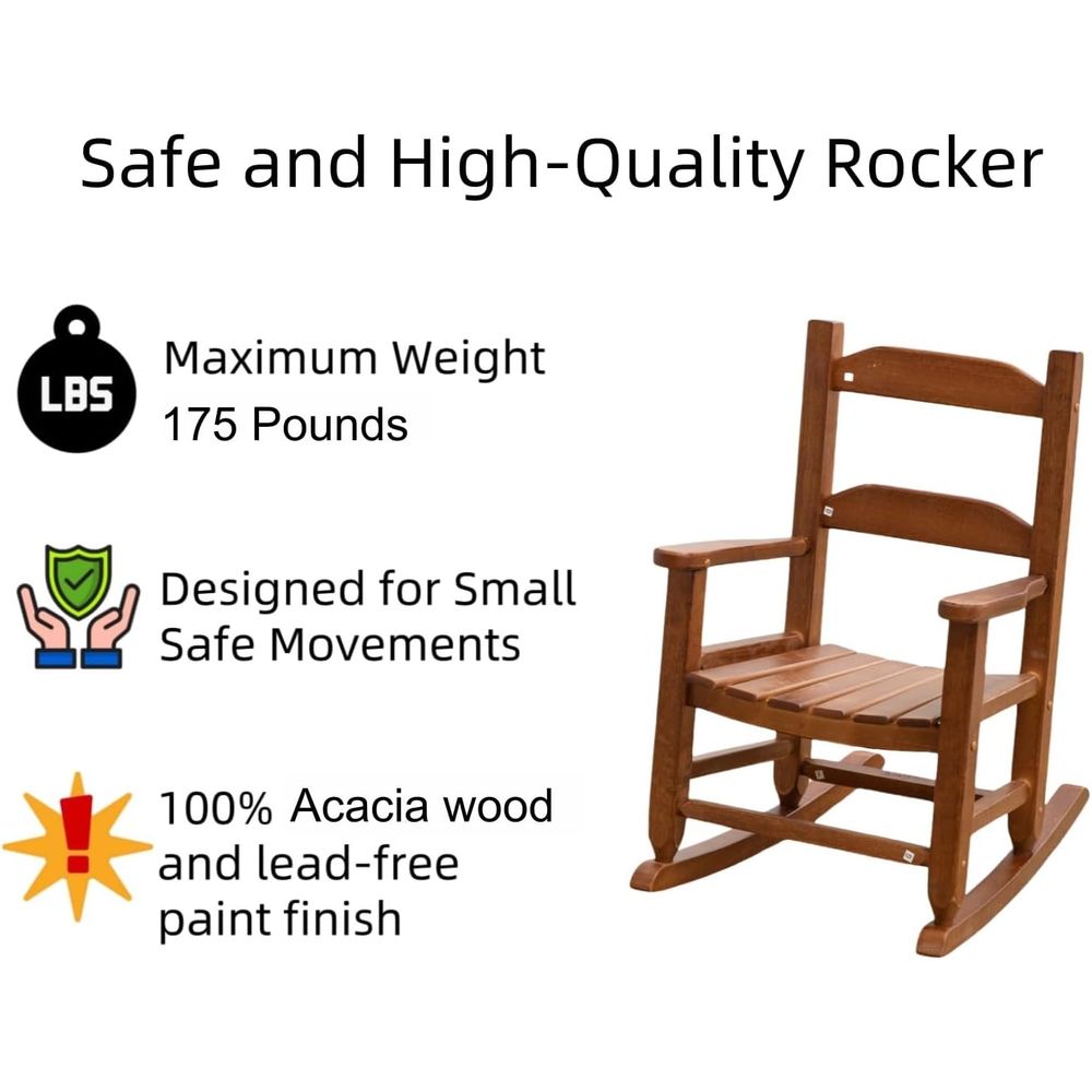 Toddler Rocking Chair Kids Chi - Baby Nursery Age 评论和价格
