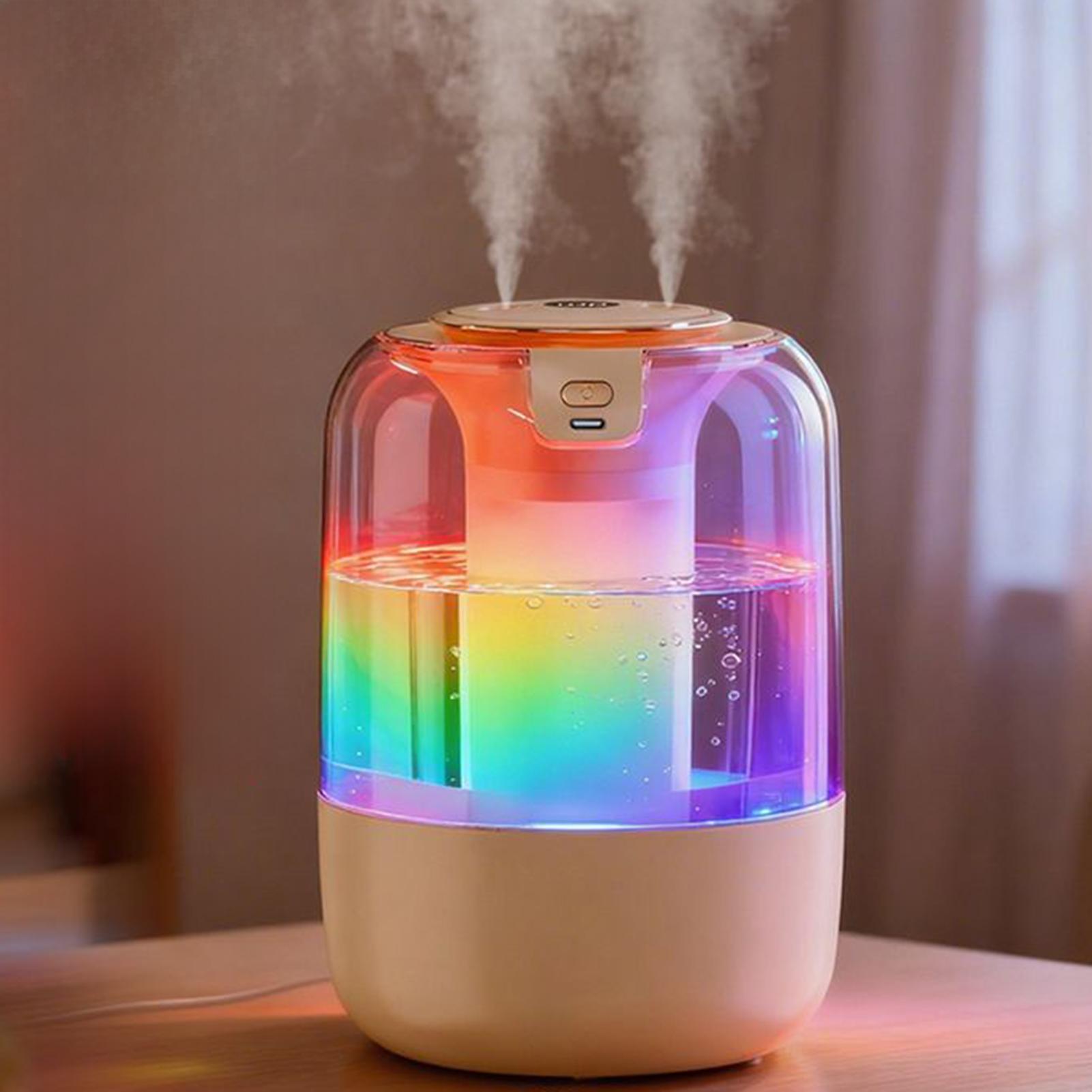 Bedroom Humidifier With Night  - Humidifier Nursery Quiet 评论和价格