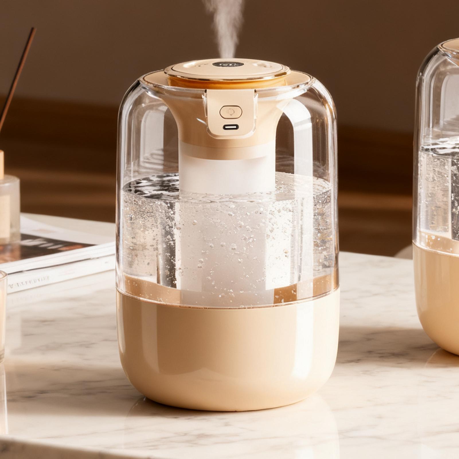 Bedroom Humidifier With Night  - Humidifier Nursery Quiet 评论和价格