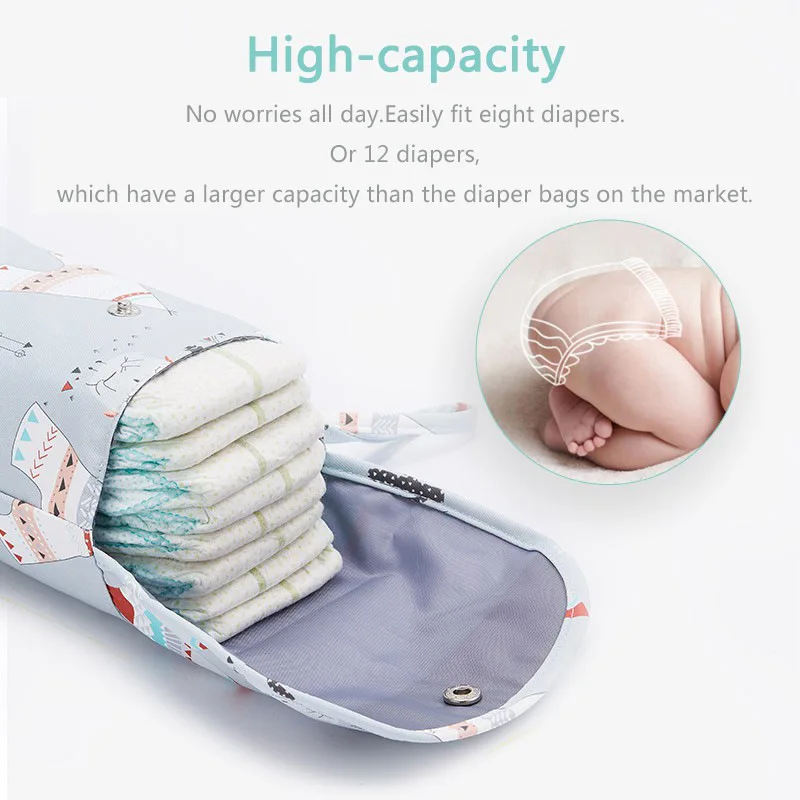 Baby Diaper Bag Organizer Reus - Diaper Caddy Organizer 评论和价格