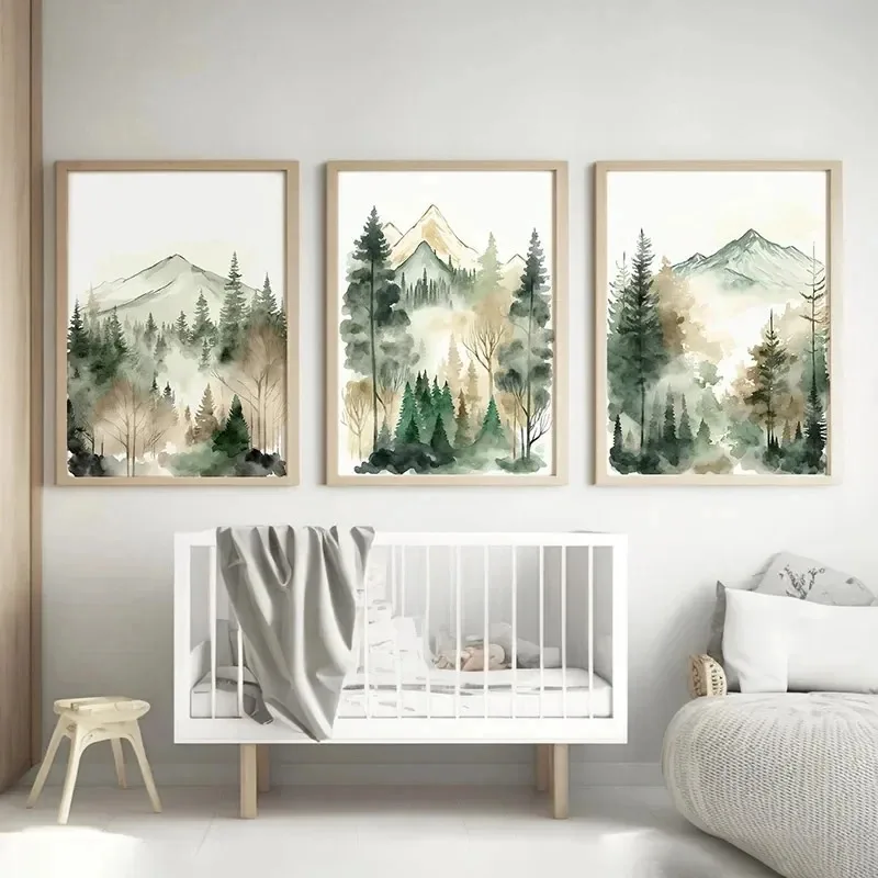 Nordic Posters and Prints Fore - Baby Nursery Animal Pictures 评论和价格