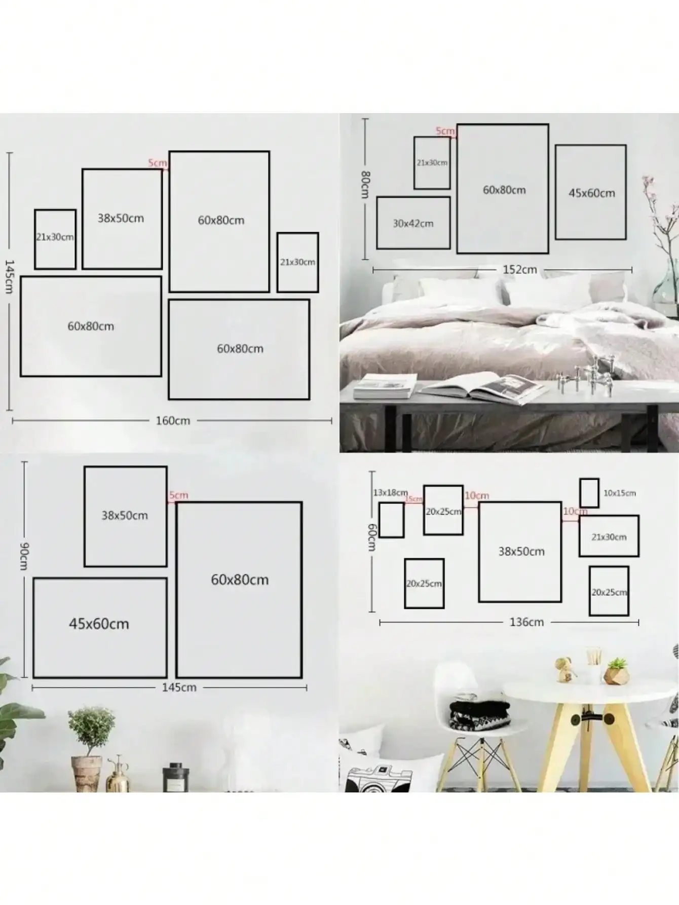 Nordic Posters and Prints Fore - Baby Nursery Animal Pictures 评论和价格