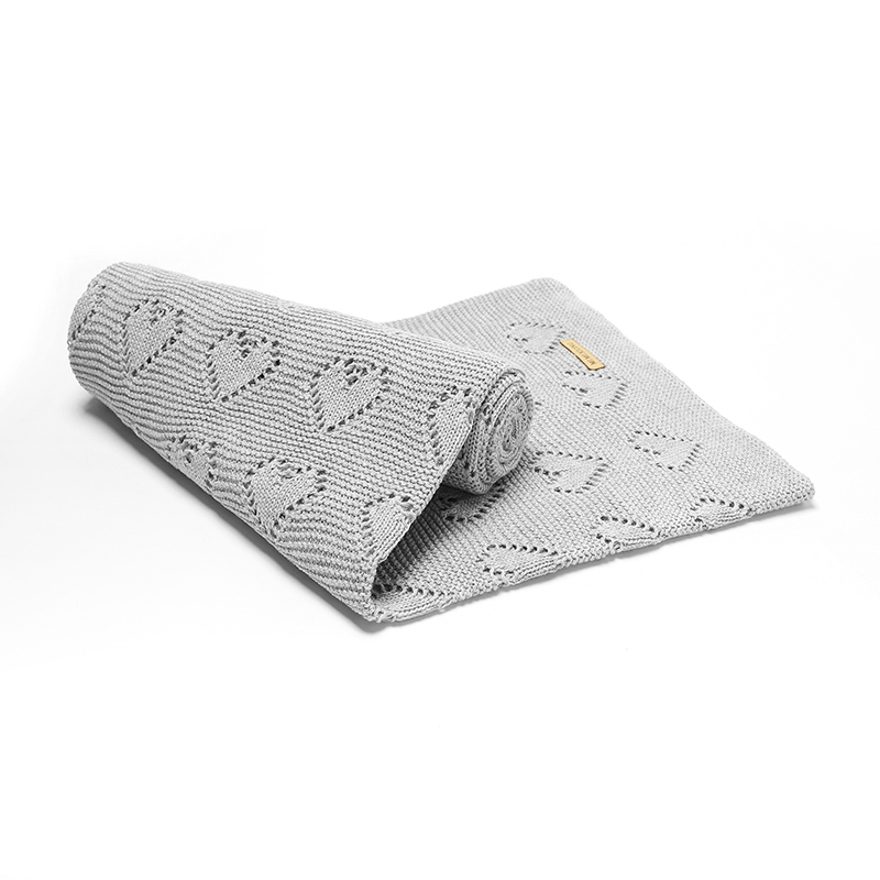 Baby Cotton Blankets Knitted N - Baby Nursery Bedding 评论和价格