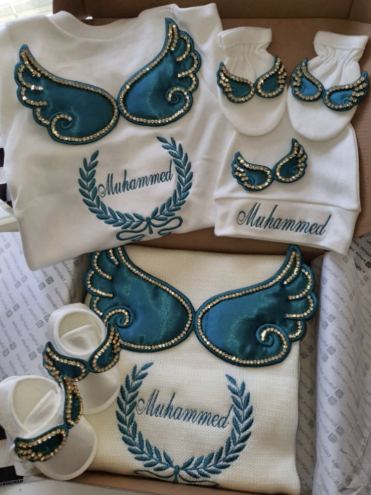 Dollbling Hospital Exit 5pcs E - Baby Nursery Bedding 评论和价格