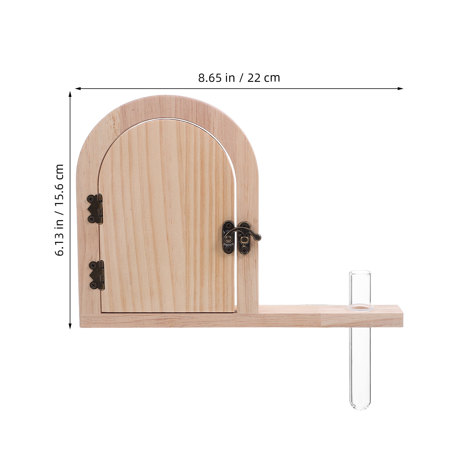 Fairy Door Wooden Outlet Cover - Baby Nursery Outlet 评论和价格