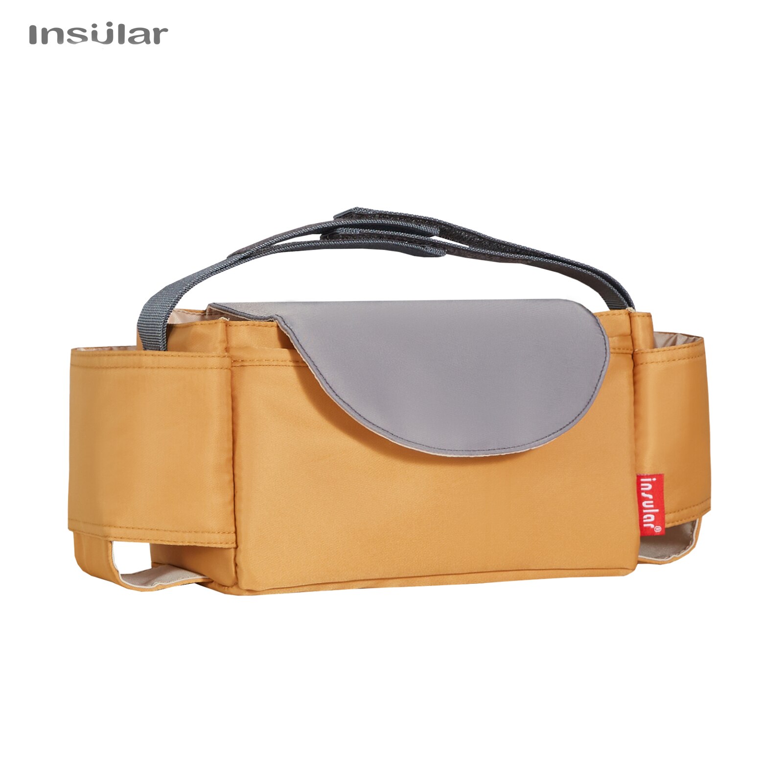 INSULAR Stroller Organizer Mom - Diaper Caddy Organizer 评论和价格