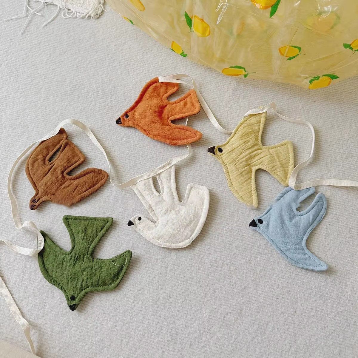Kids Room Nursery Fabric Bunti - Baby Nursery Artwork 评论和价格