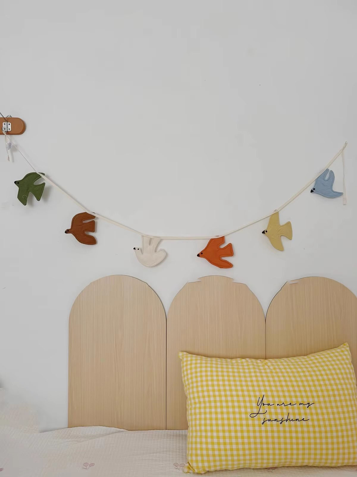 Kids Room Nursery Fabric Bunti - Baby Nursery Artwork 评论和价格