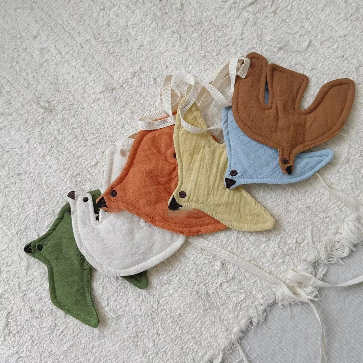 Kids Room Nursery Fabric Bunti - Baby Nursery Artwork 评论和价格